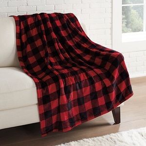 Brookstone® n-a-p® Heated Plush Throw Blanket50x60